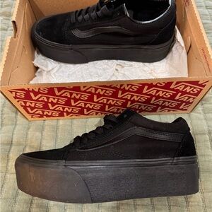 Vans Classic Black Sneakers
